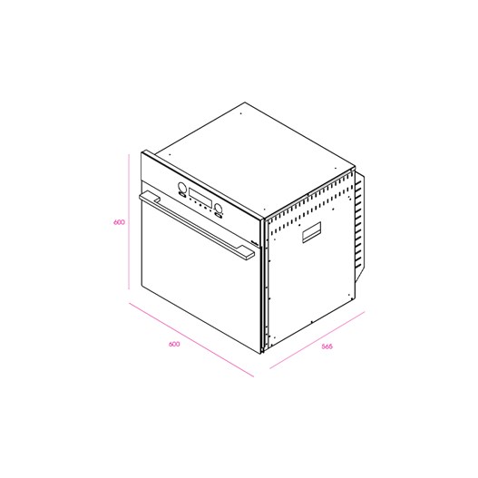 فرتوکار برقی کن مدل استون مشکی استیل